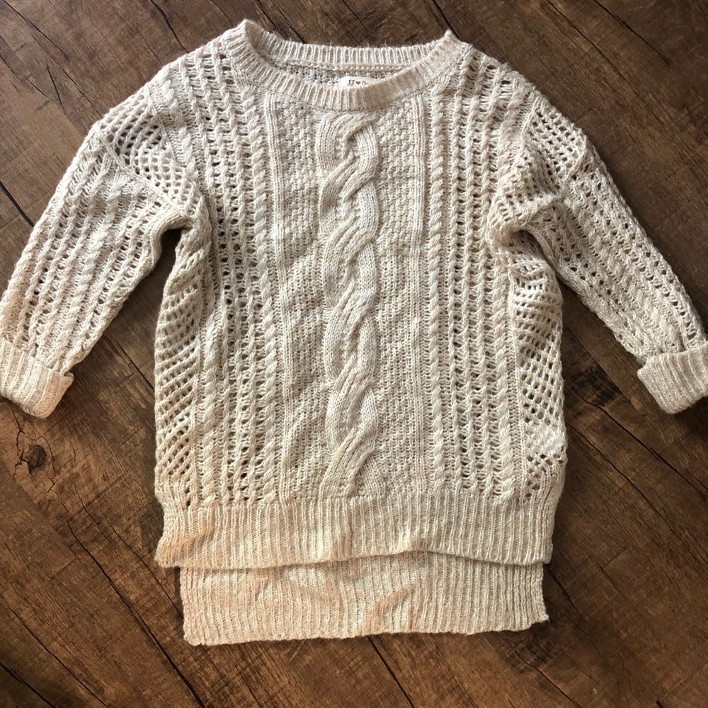 Knit sweater